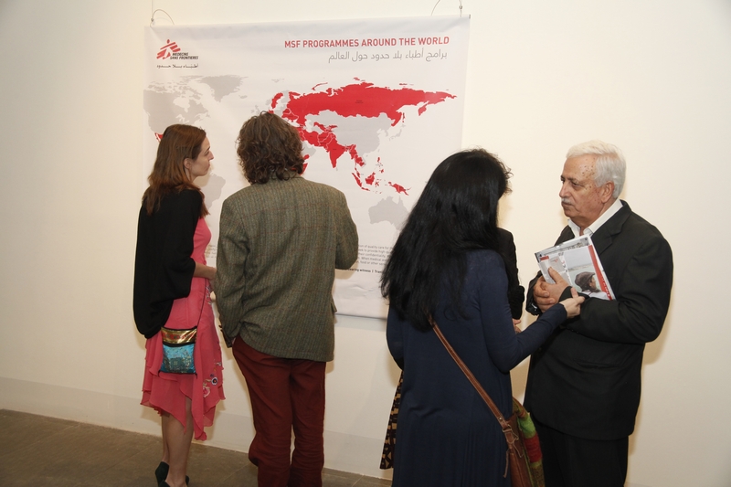 Then & Now – Unfolding the Story of MSF in Lebanon